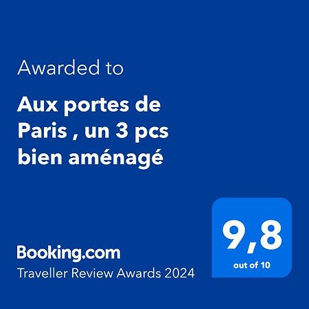 Aux Portes De Paris , Un 3 Pcs Bien Amenage Nogent-sur-Seine Dış mekan fotoğraf