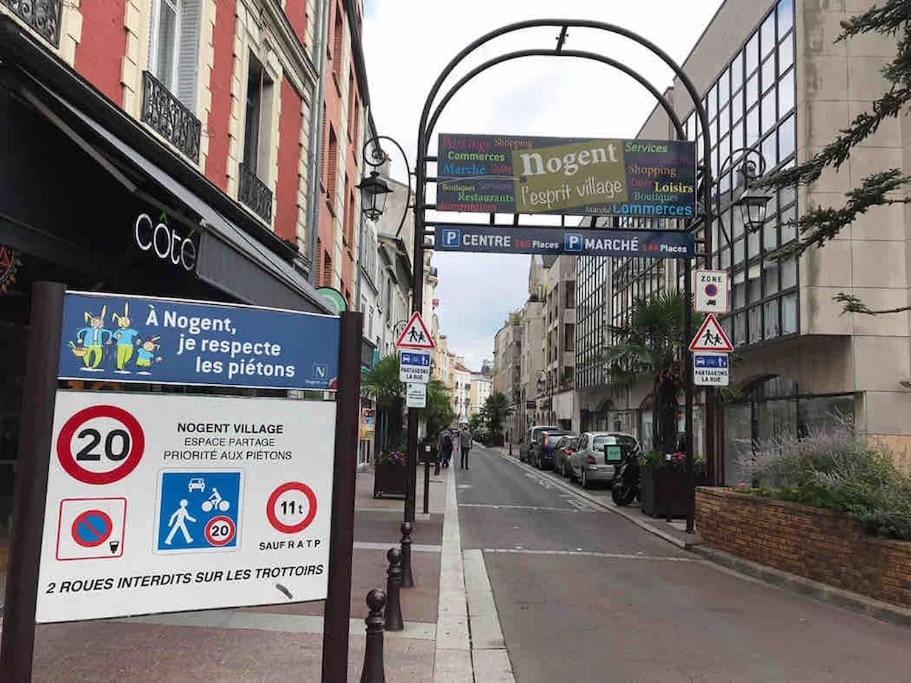 Aux Portes De Paris , Un 3 Pcs Bien Amenage Nogent-sur-Seine Dış mekan fotoğraf